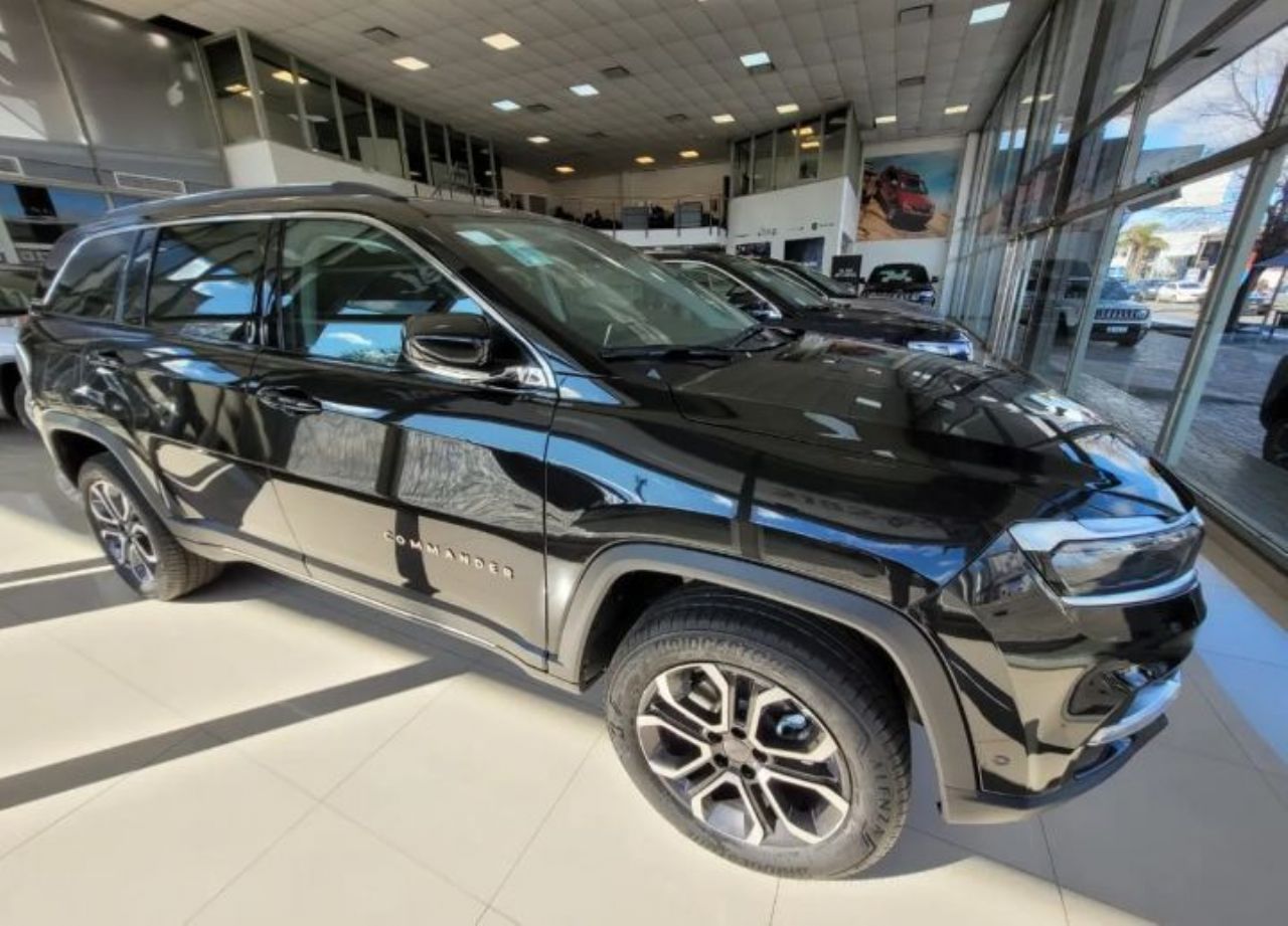 Jeep Commander Nuevo Financiado en Córdoba, deRuedas