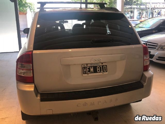 Jeep Compass Usado en Mendoza, deRuedas