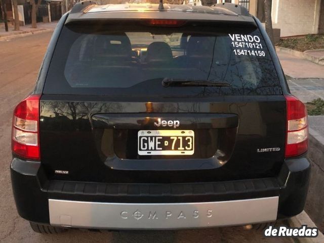 Jeep Compass Usado en Mendoza, deRuedas