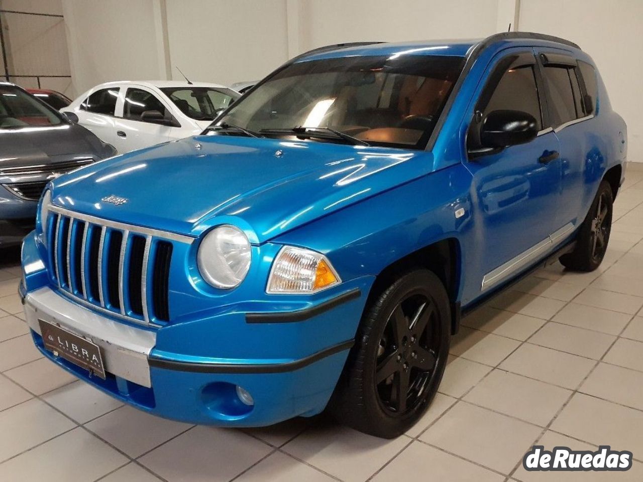 Jeep Compass Usado en Mendoza, deRuedas