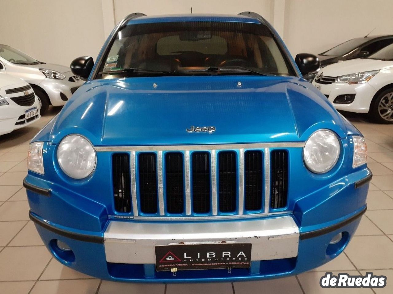 Jeep Compass Usado en Mendoza, deRuedas