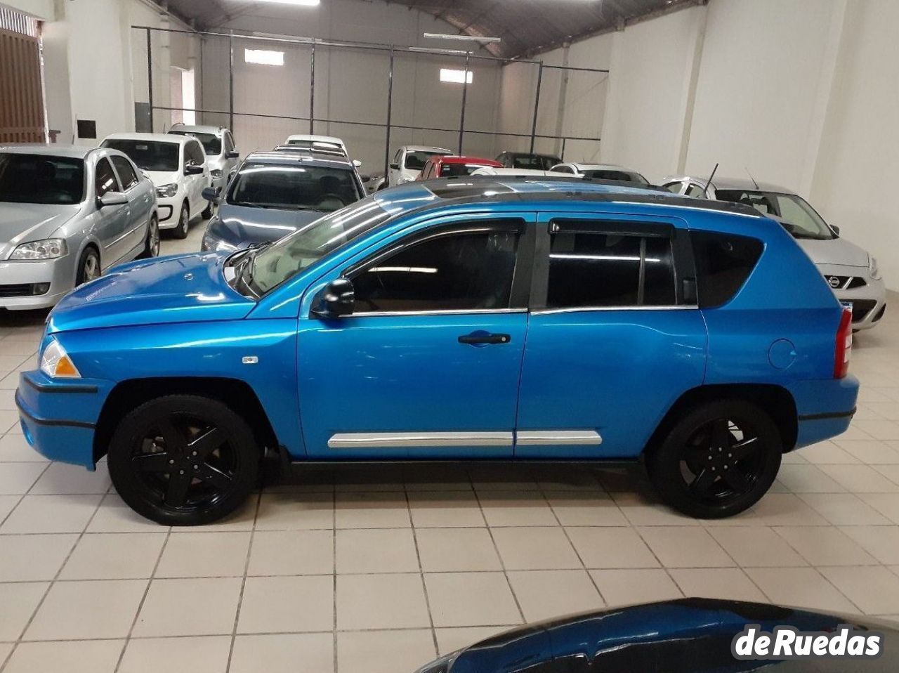 Jeep Compass Usado en Mendoza, deRuedas