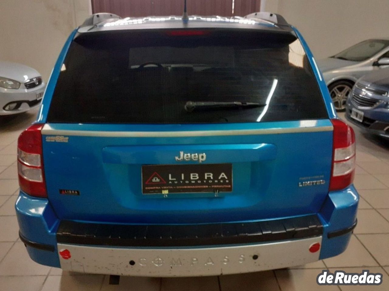 Jeep Compass Usado en Mendoza, deRuedas