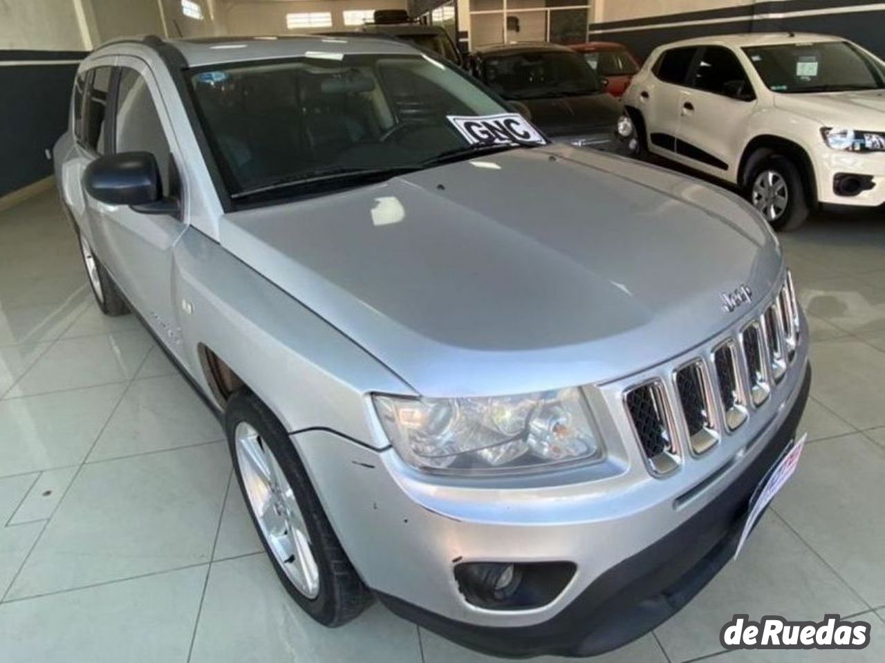 Jeep Compass Usado en Córdoba, deRuedas