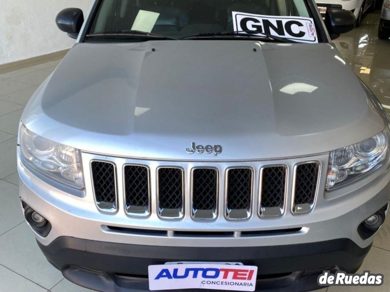 Jeep Compass Usado en Córdoba, deRuedas