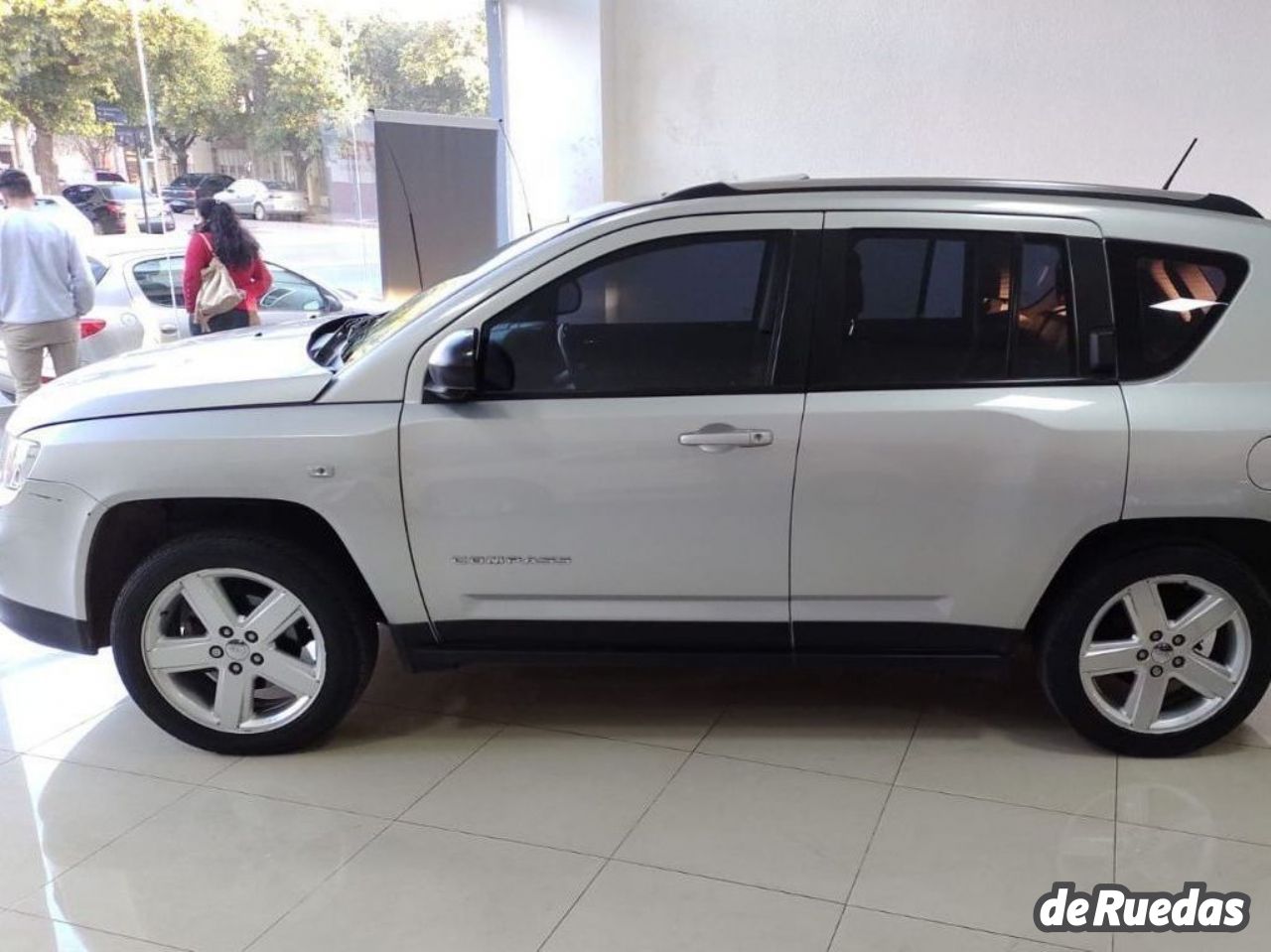 Jeep Compass Usado en Córdoba, deRuedas