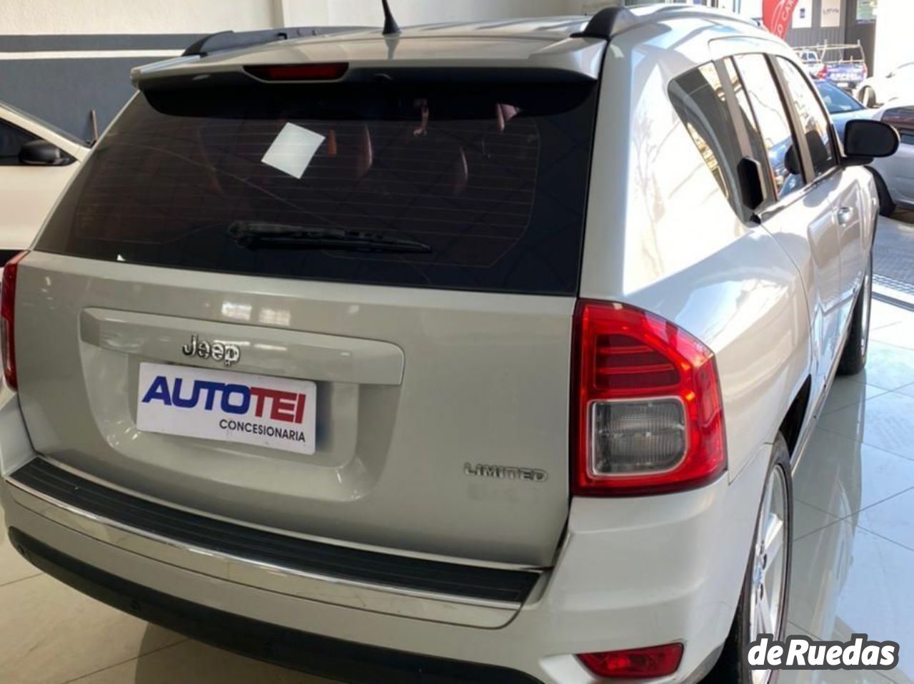 Jeep Compass Usado en Córdoba, deRuedas