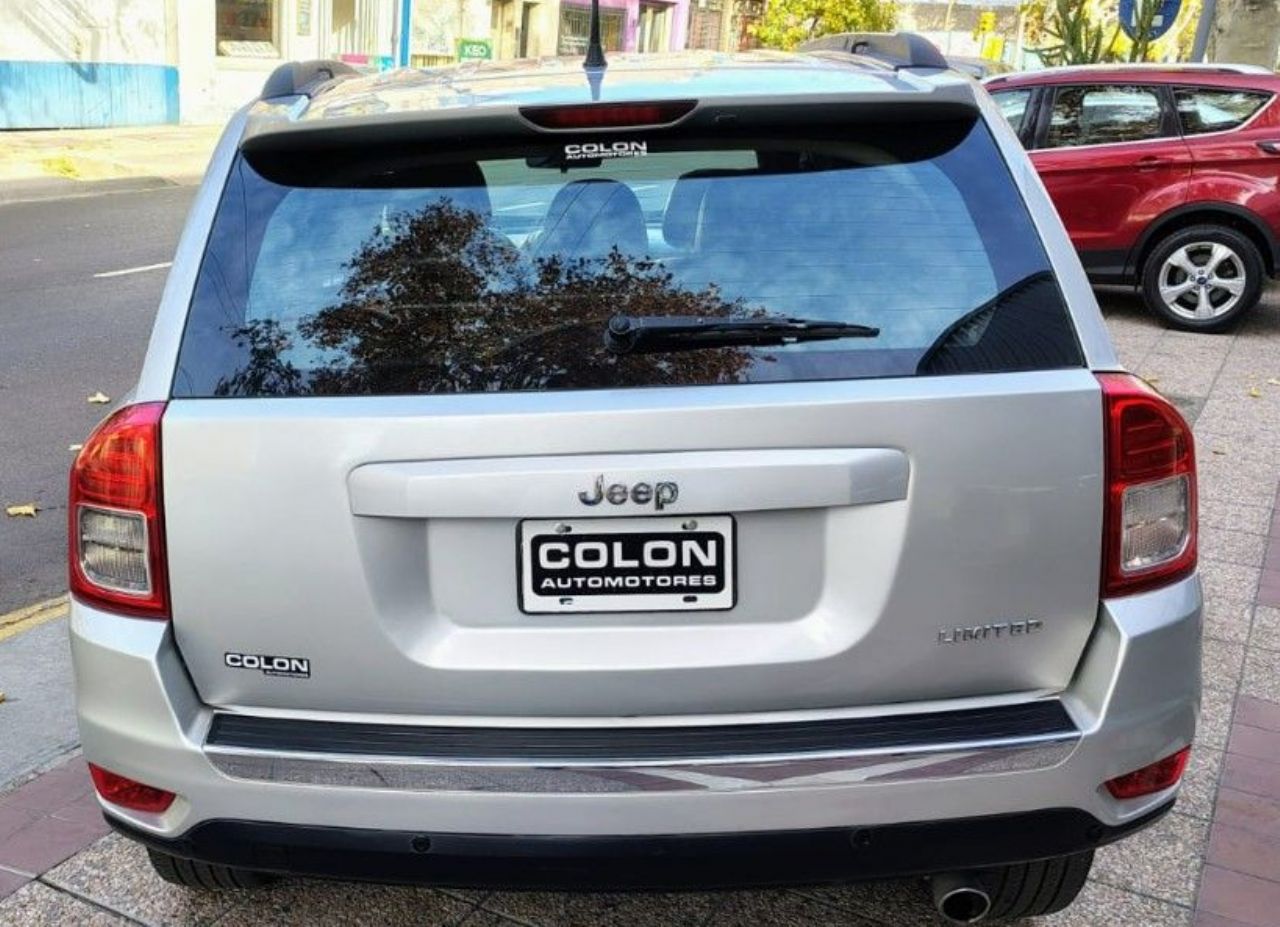 Jeep Compass Usado Financiado en Mendoza, deRuedas