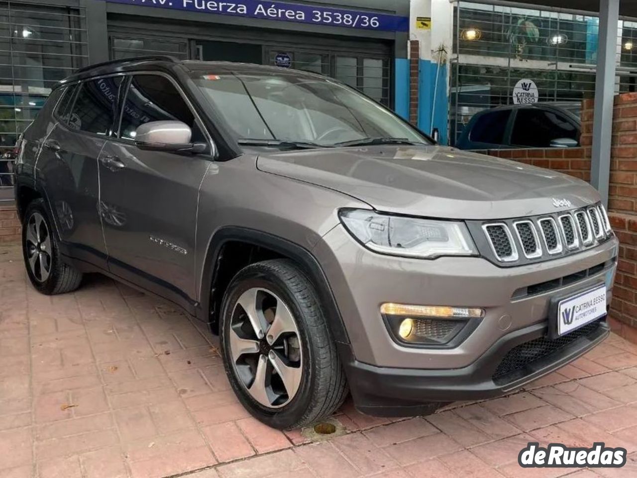 Jeep Compass Usado en Cordoba, deRuedas