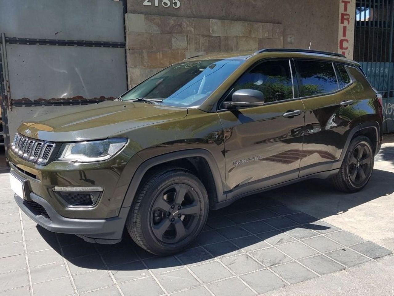 Jeep Compass Usado en Mendoza, deRuedas