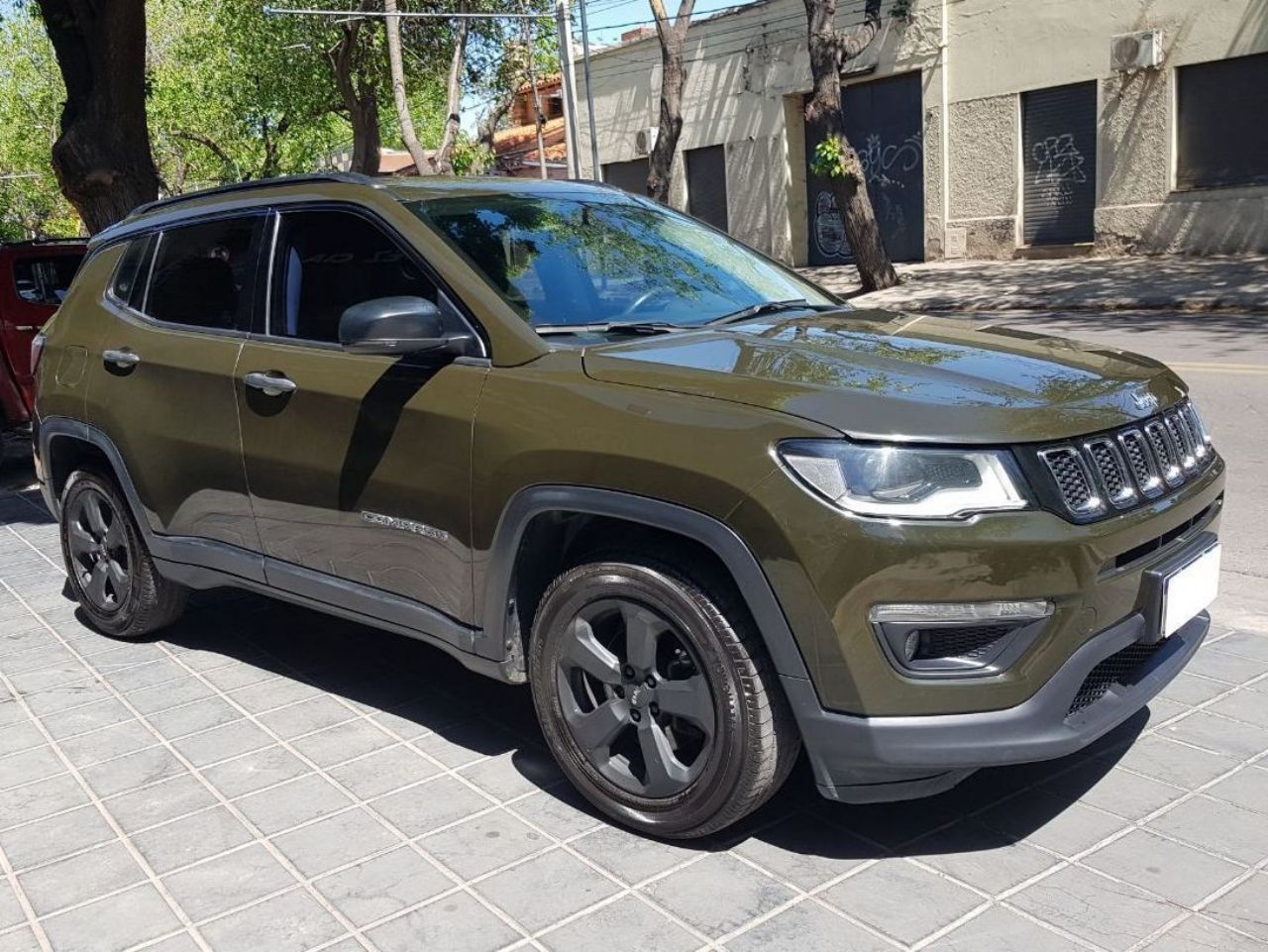 Jeep Compass Usado en Mendoza, deRuedas