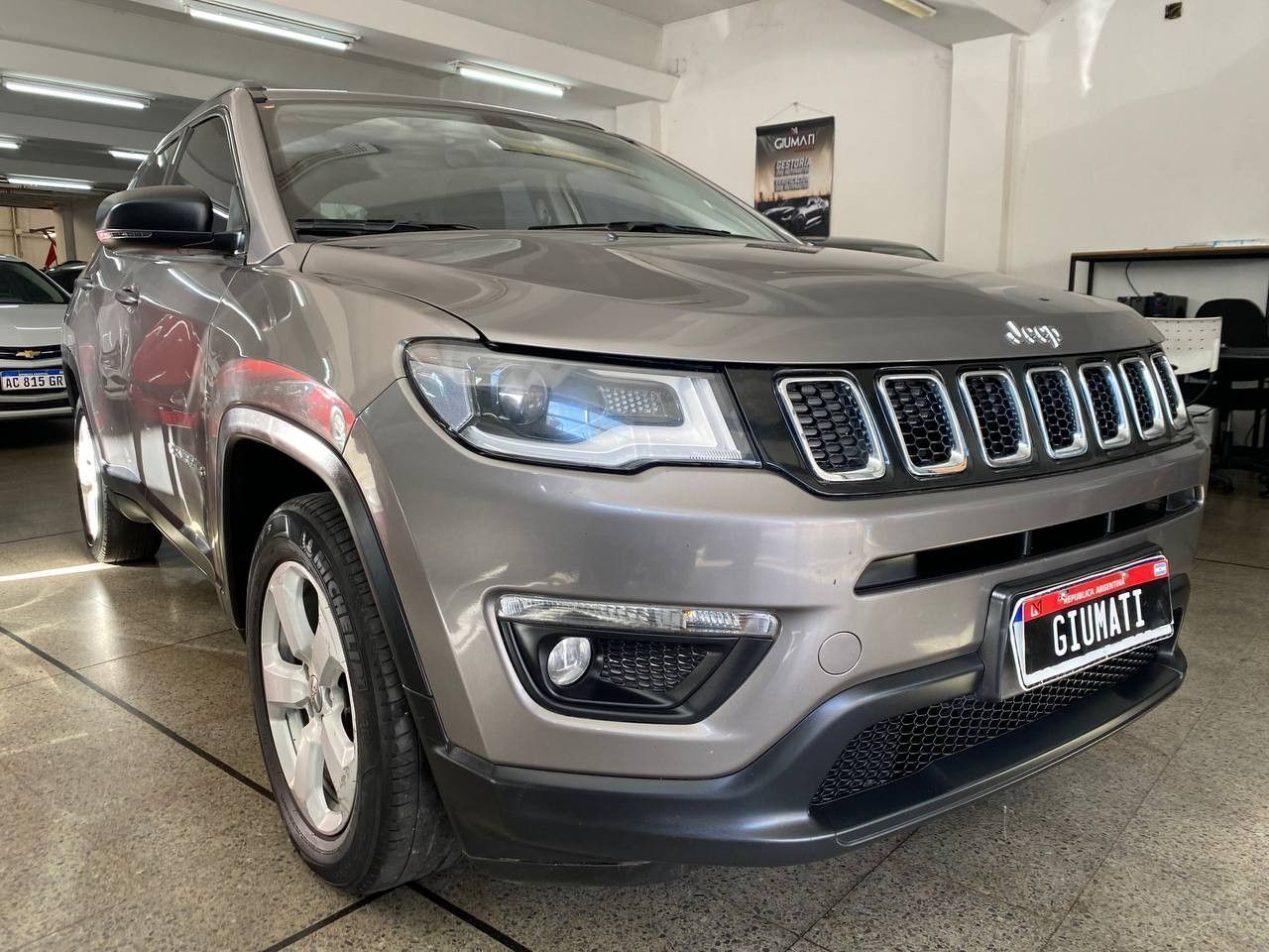Jeep Compass Usado en Mendoza, deRuedas