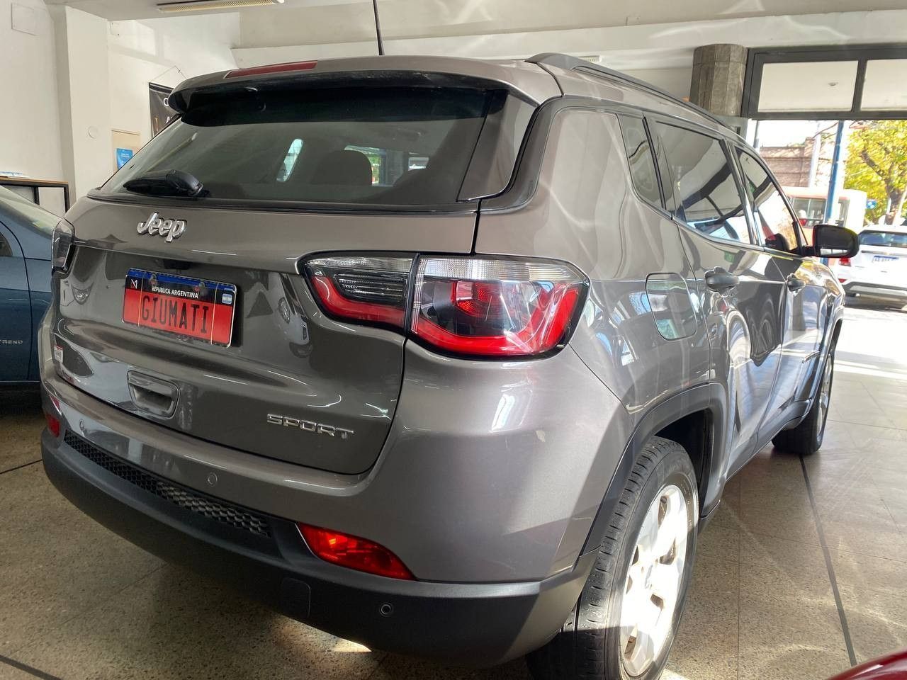 Jeep Compass Usado en Mendoza, deRuedas