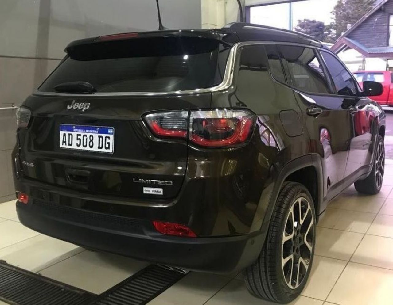 Jeep Compass Usado en Tierra Del Fuego, deRuedas