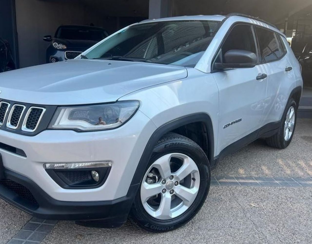 Jeep Compass Usado en Córdoba, deRuedas