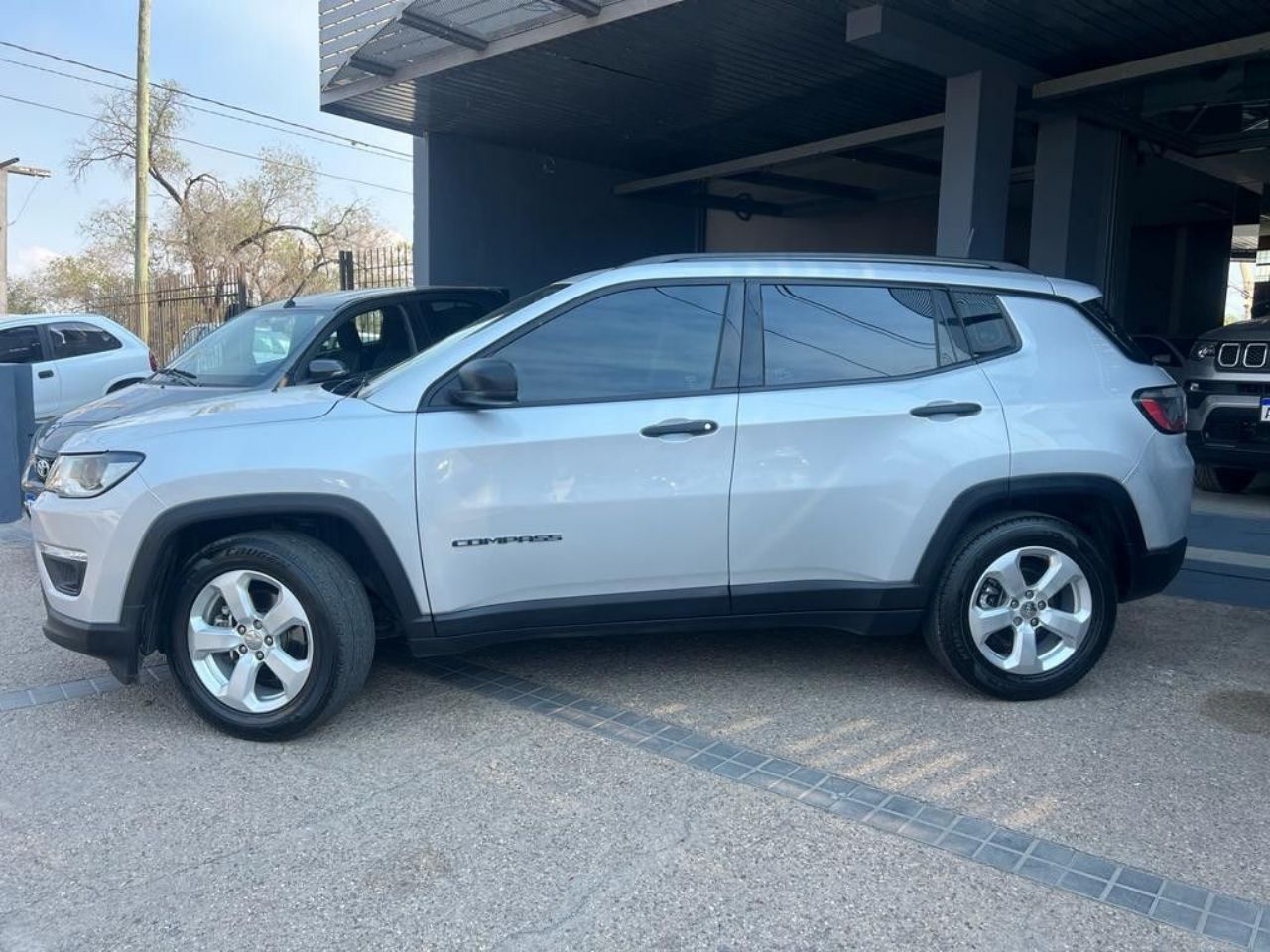 Jeep Compass Usado en Córdoba, deRuedas