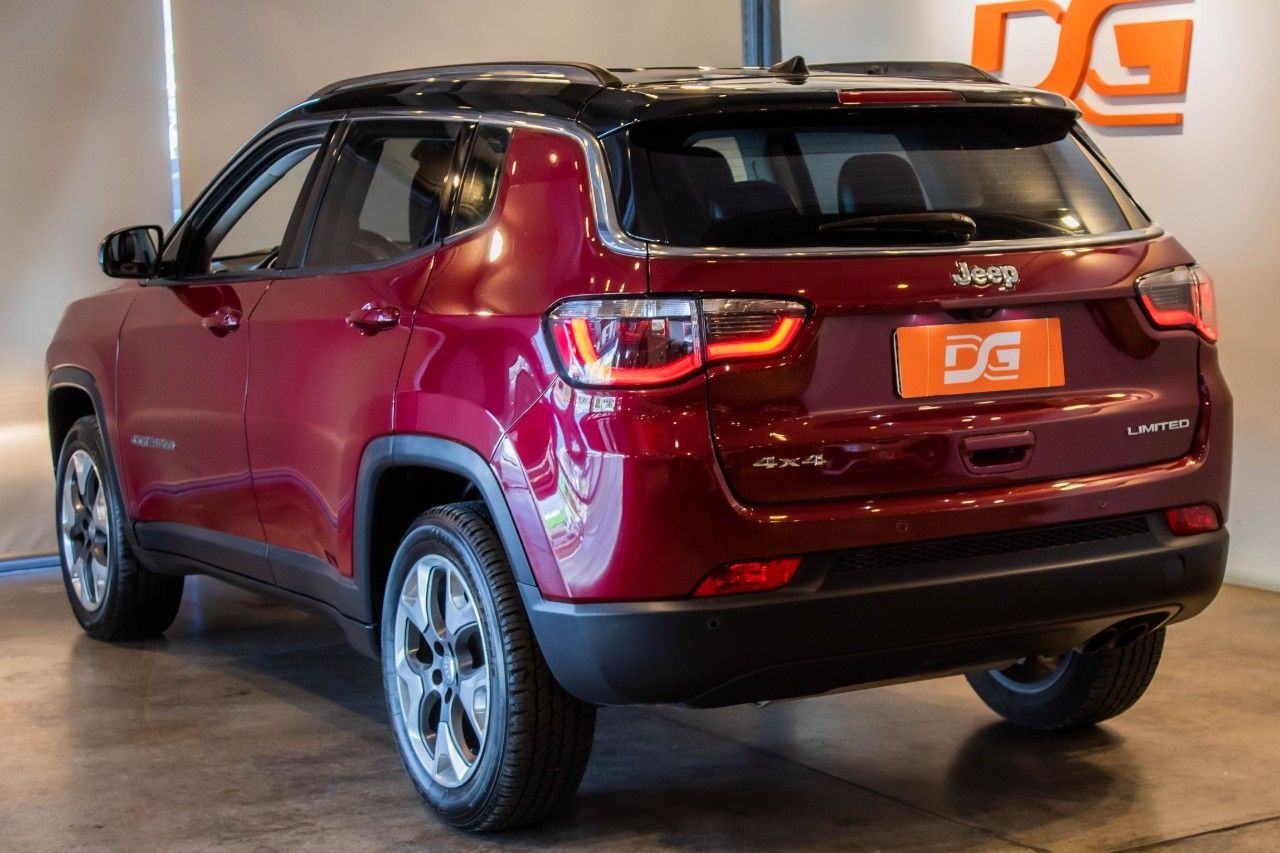 Jeep Compass Usado Financiado en Córdoba, deRuedas