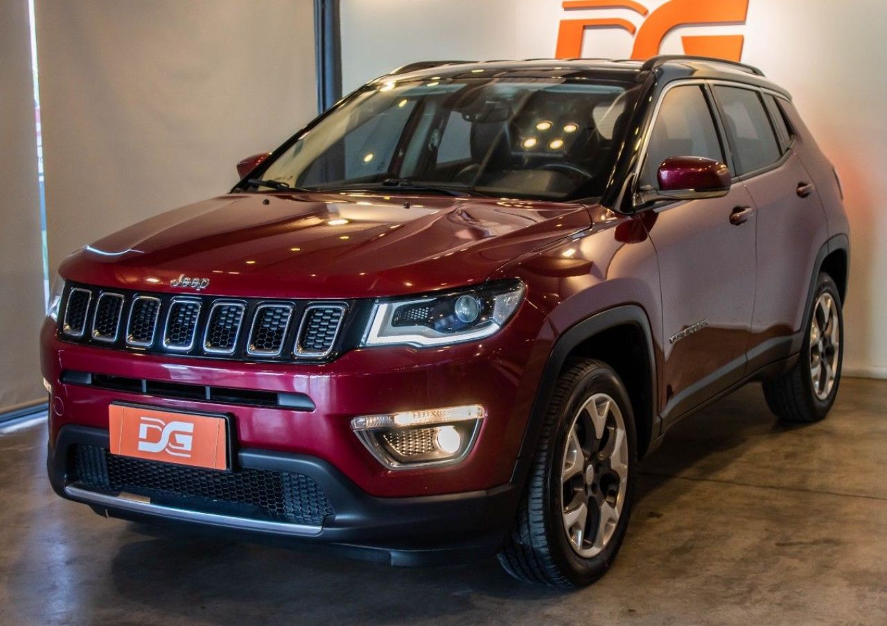 Jeep Compass Usado Financiado en Córdoba, deRuedas
