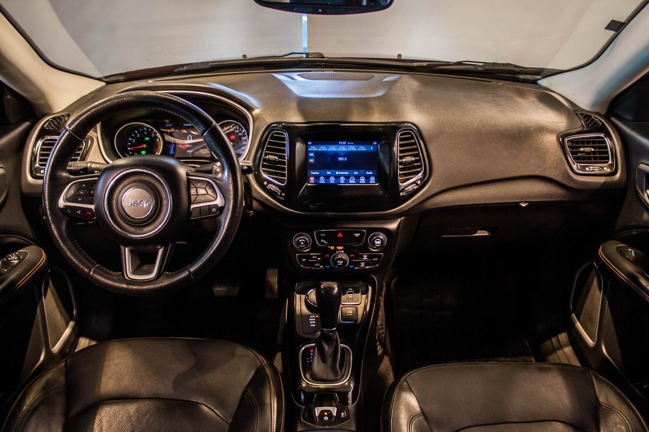 Jeep Compass Usado Financiado en Córdoba, deRuedas