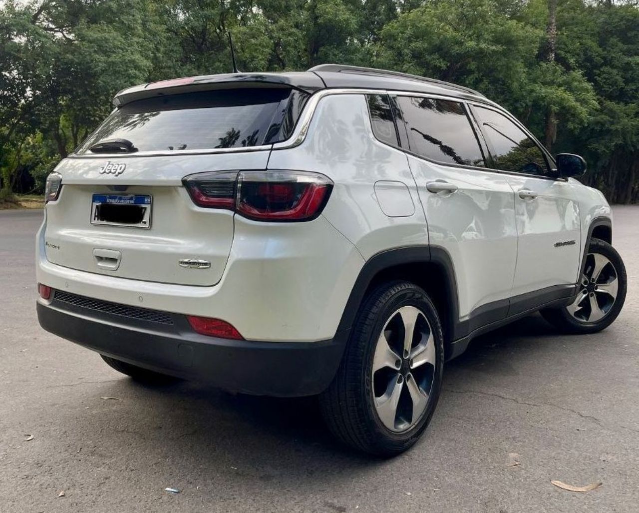 Jeep Compass Usado en Mendoza, deRuedas