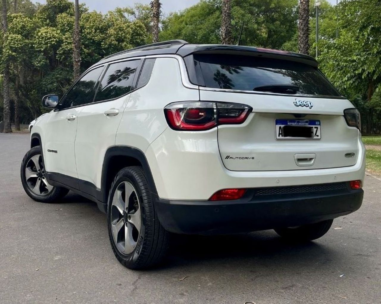 Jeep Compass Usado en Mendoza, deRuedas