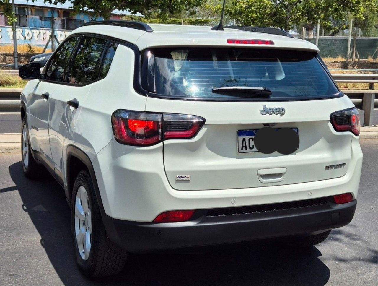 Jeep Compass Usado en Mendoza, deRuedas