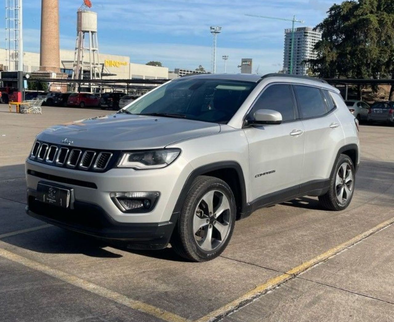 Jeep Compass Usado Financiado en Córdoba, deRuedas