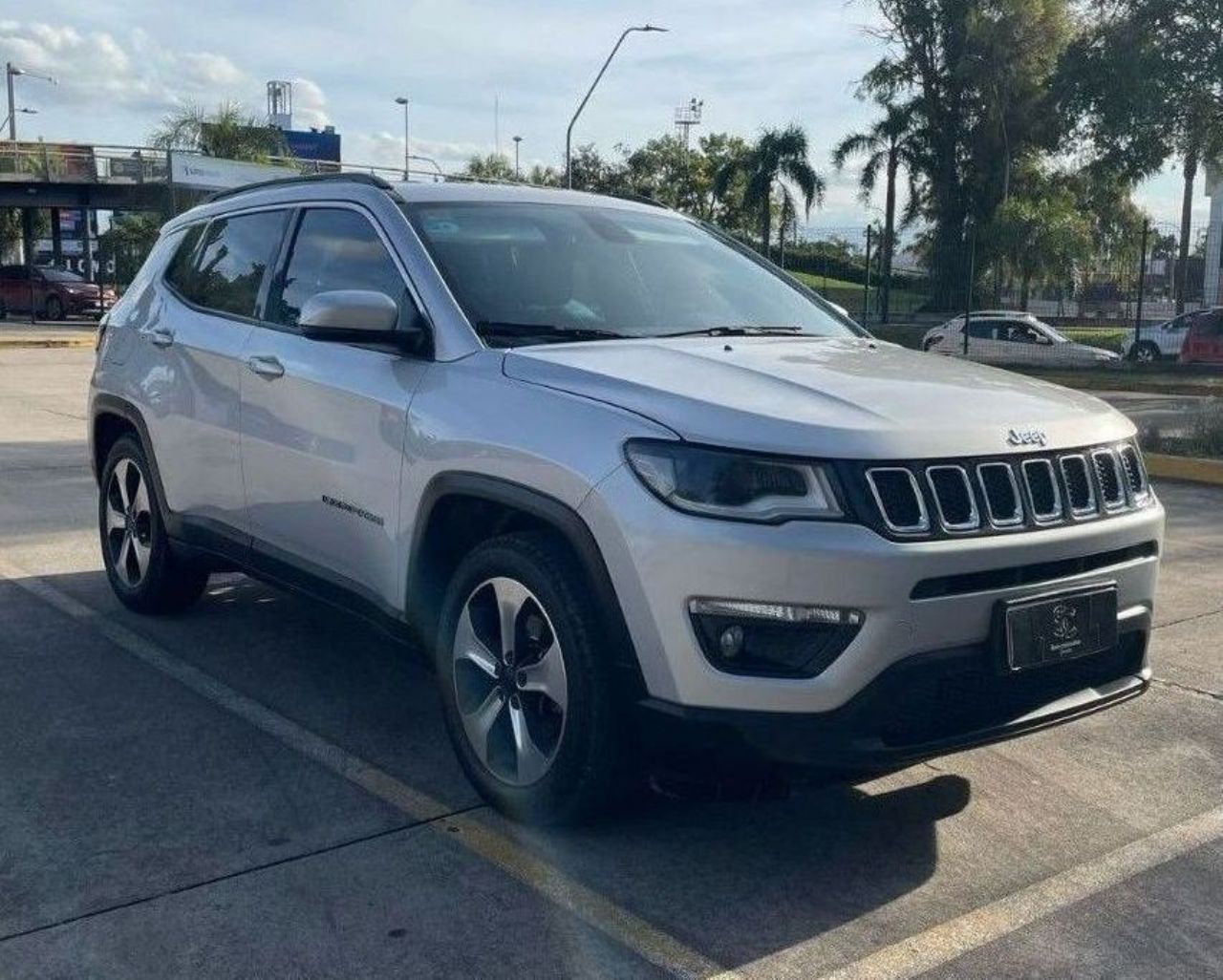 Jeep Compass Usado Financiado en Córdoba, deRuedas
