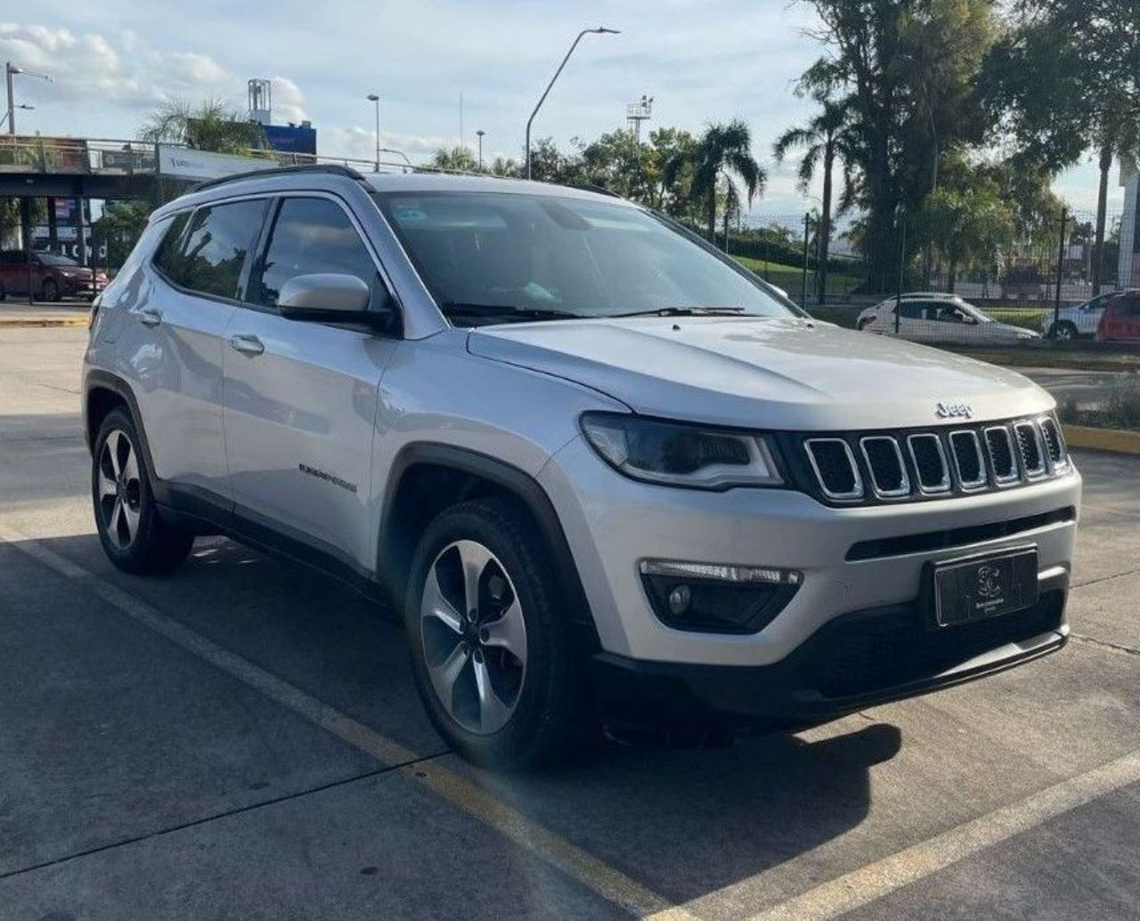 Jeep Compass Usado Financiado en Córdoba, deRuedas