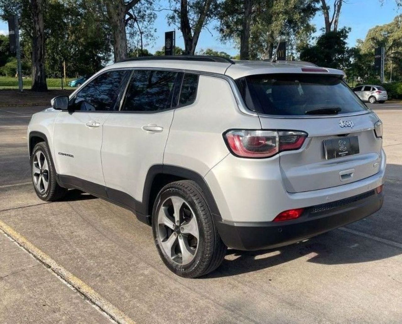 Jeep Compass Usado Financiado en Córdoba, deRuedas