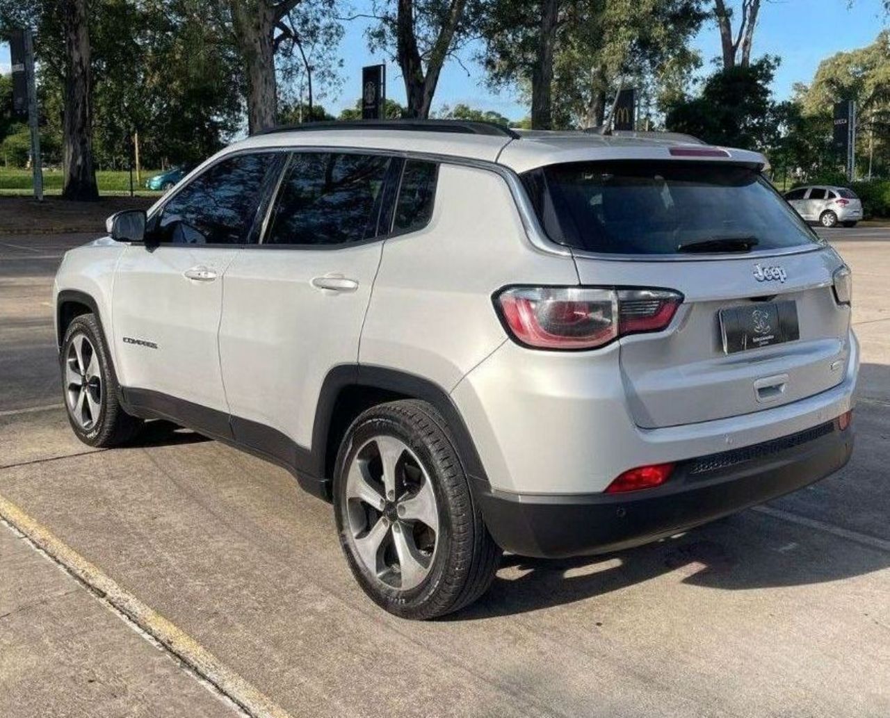 Jeep Compass Usado Financiado en Córdoba, deRuedas