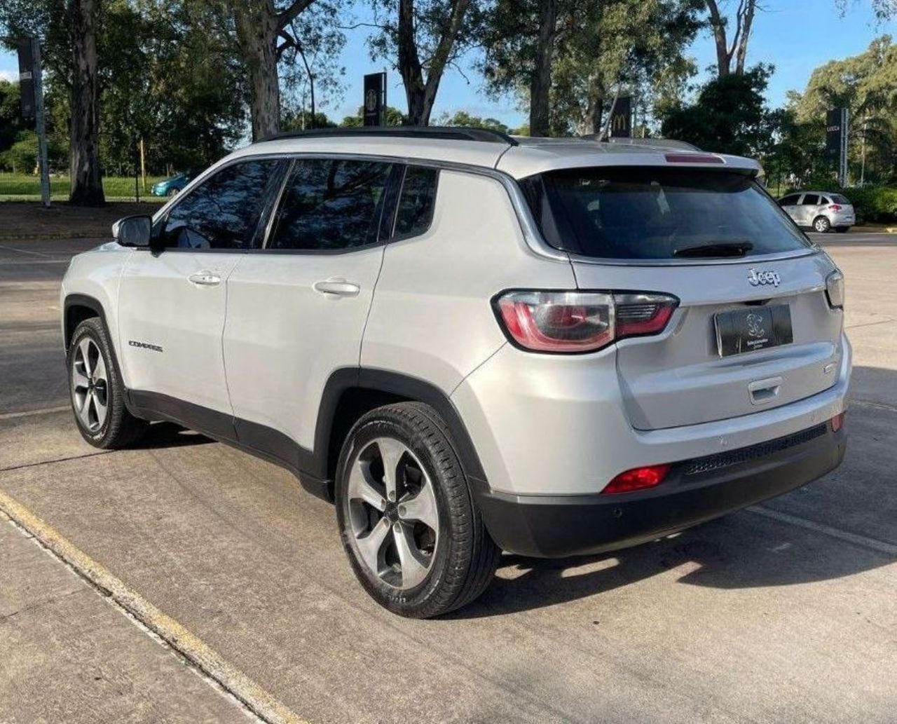 Jeep Compass Usado Financiado en Córdoba, deRuedas