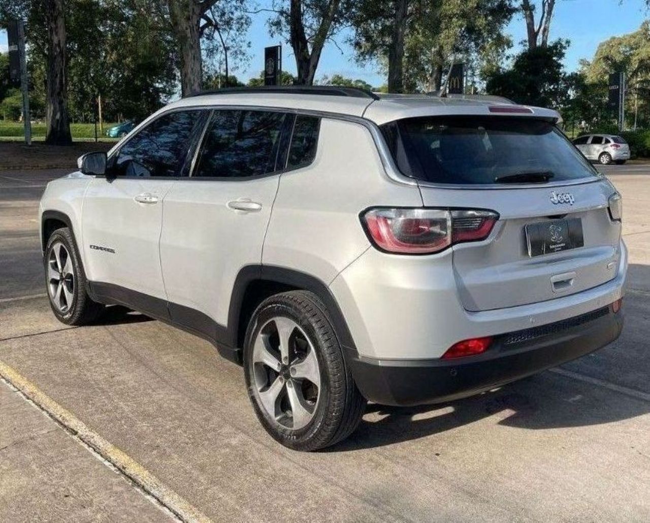 Jeep Compass Usado Financiado en Córdoba, deRuedas