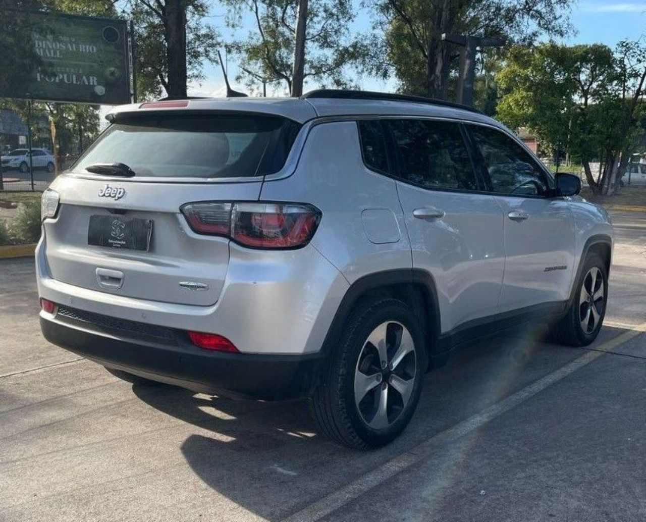 Jeep Compass Usado Financiado en Córdoba, deRuedas