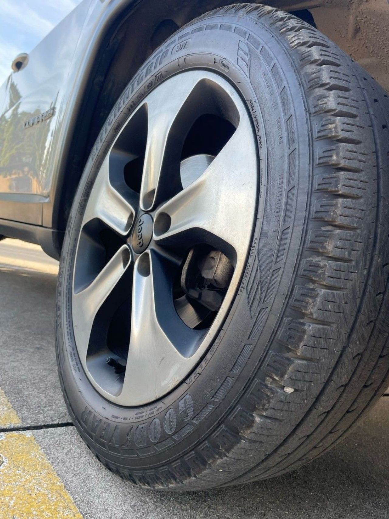 Jeep Compass Usado Financiado en Córdoba, deRuedas