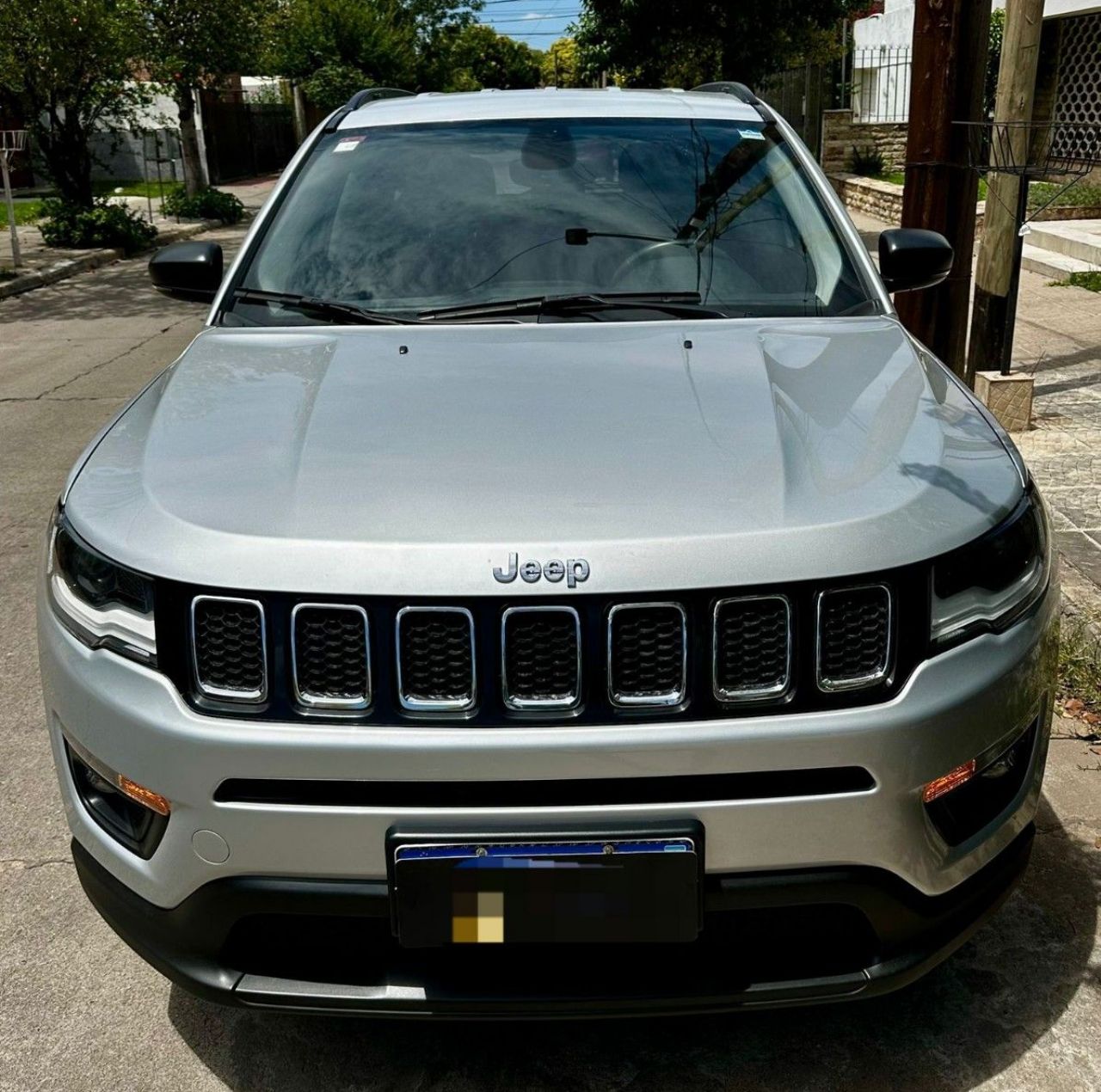 Jeep Compass Usado Financiado en Córdoba, deRuedas