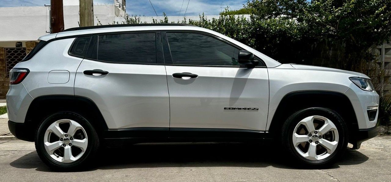 Jeep Compass Usado Financiado en Córdoba, deRuedas