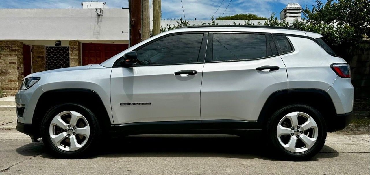 Jeep Compass Usado Financiado en Córdoba, deRuedas