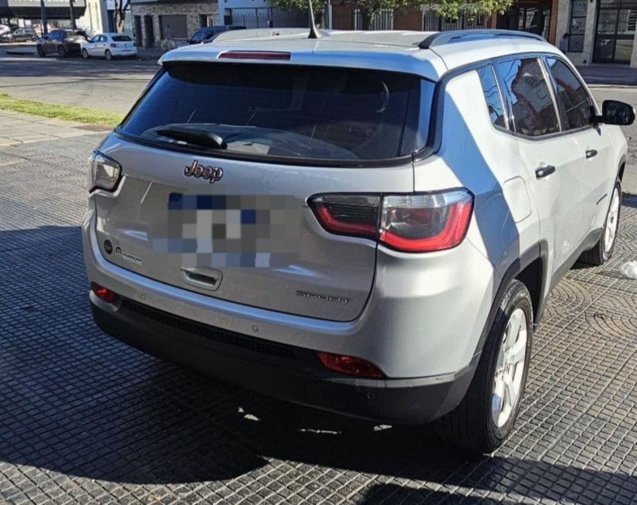 Jeep Compass Usado Financiado en Córdoba, deRuedas