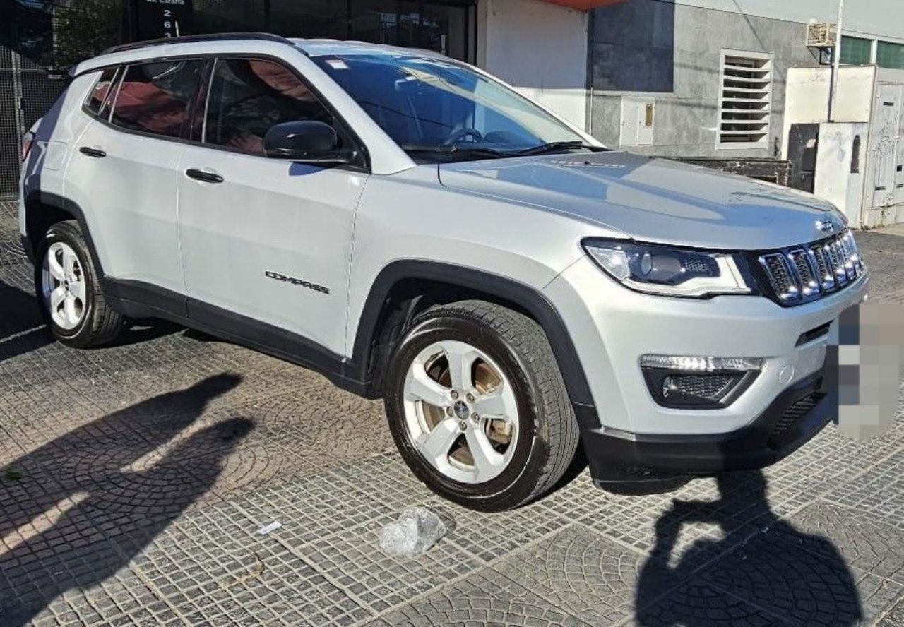 Jeep Compass Usado Financiado en Córdoba, deRuedas