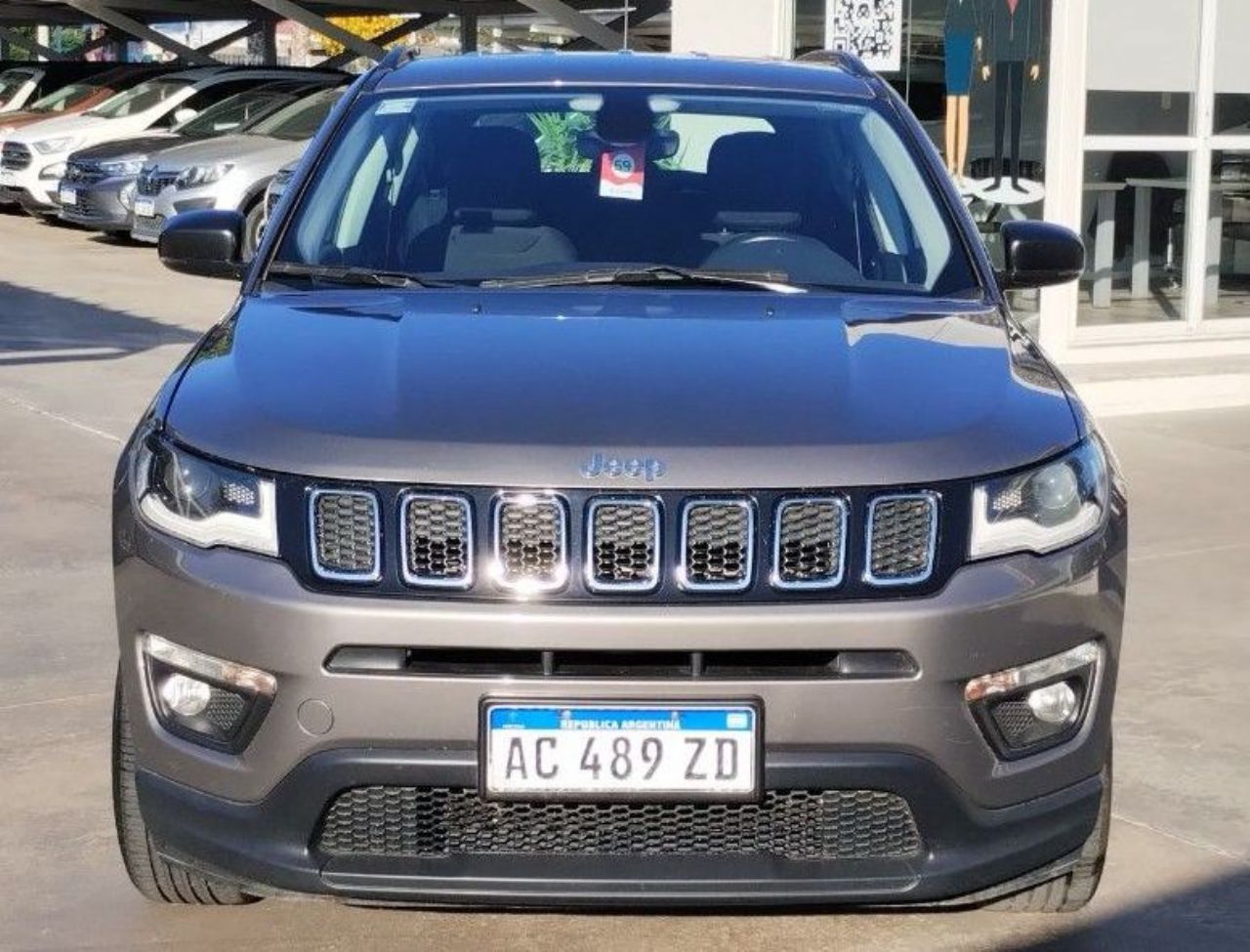 Jeep Compass Usado en San Luis, deRuedas