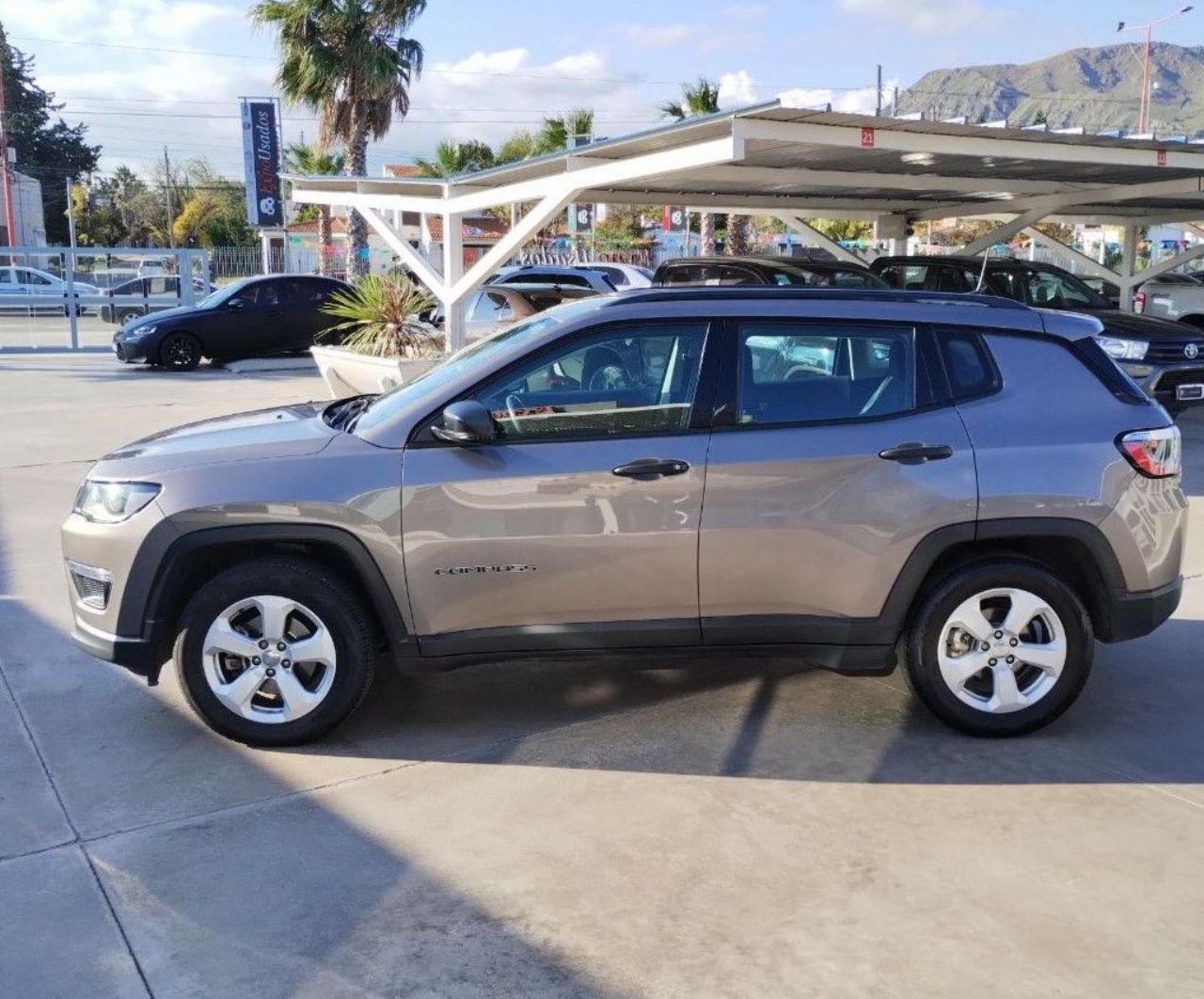 Jeep Compass Usado en San Luis, deRuedas