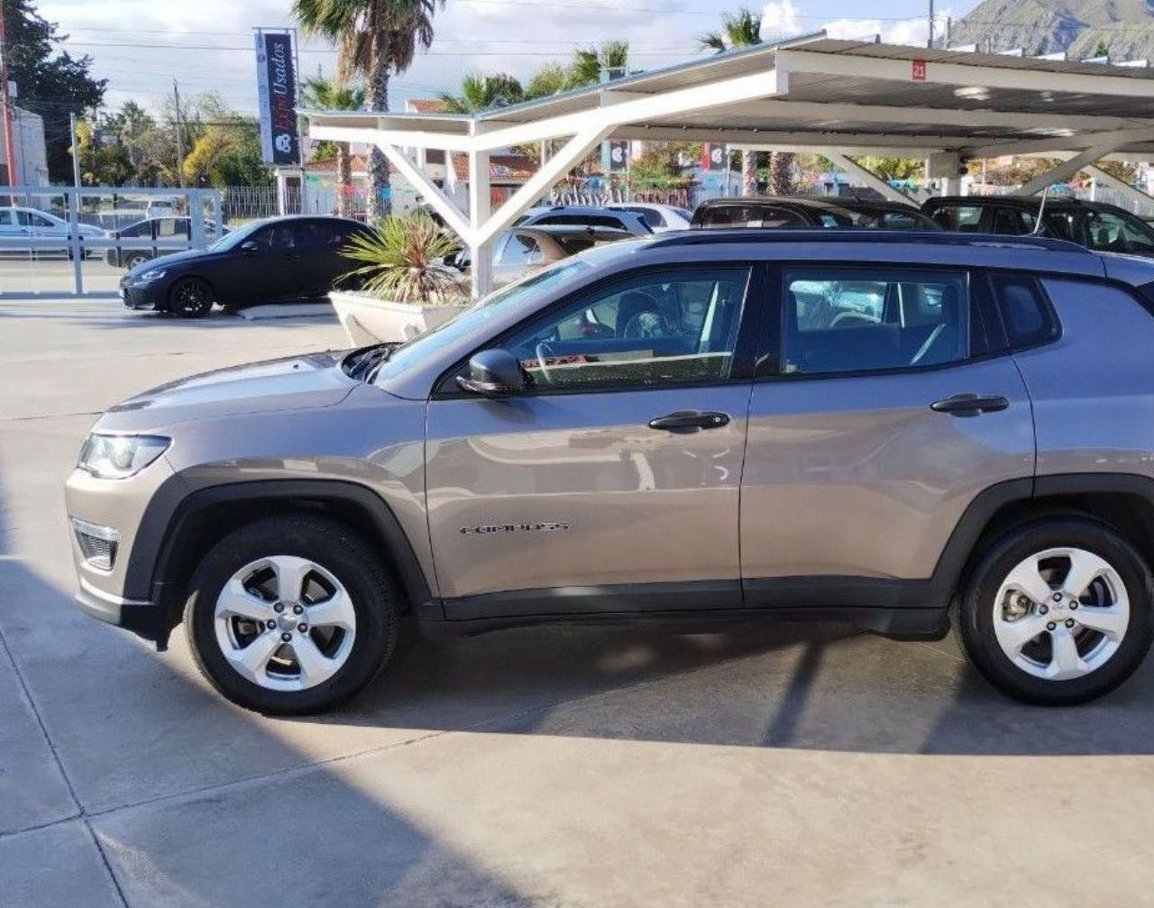Jeep Compass Usado en San Luis, deRuedas
