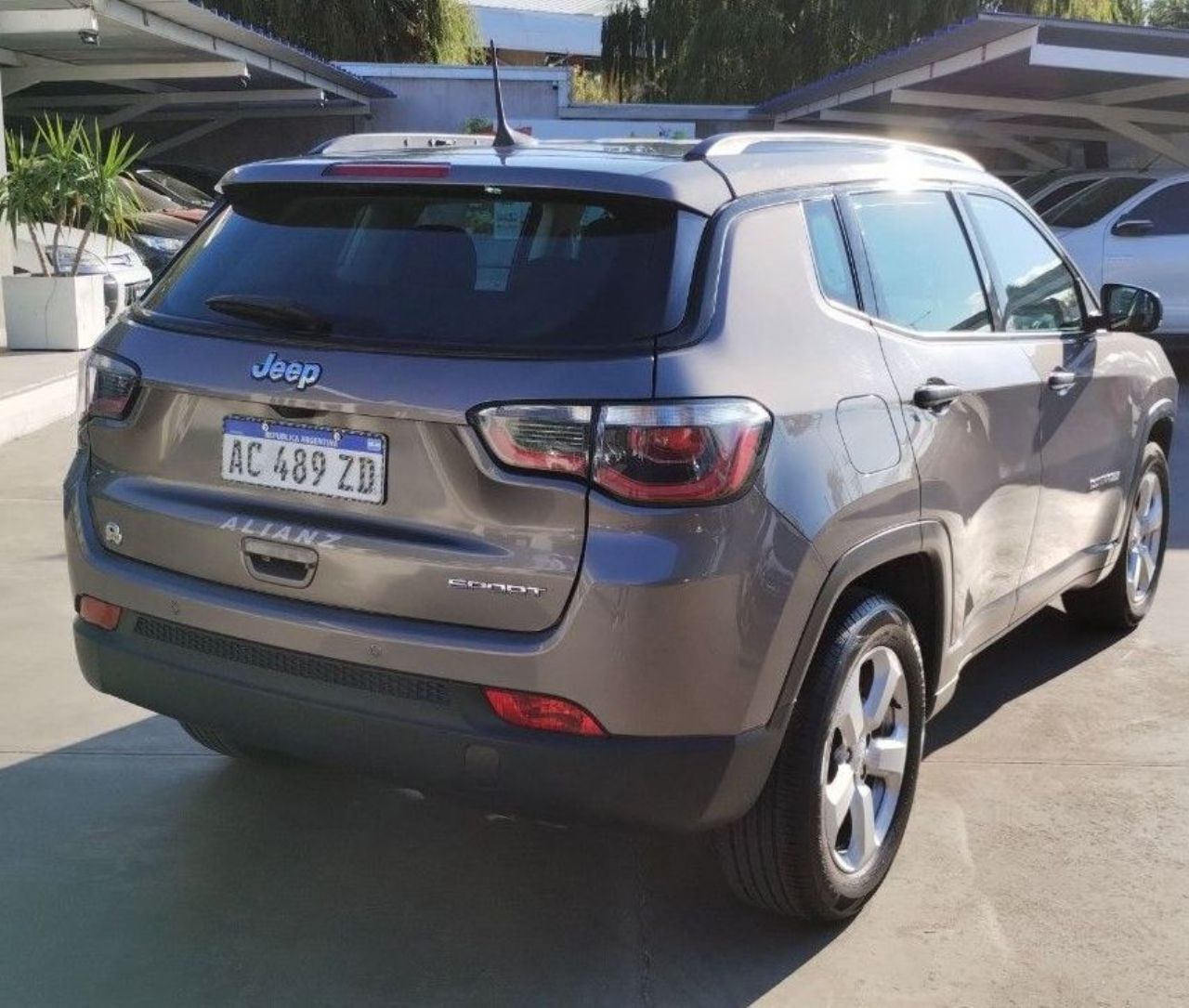 Jeep Compass Usado en San Luis, deRuedas