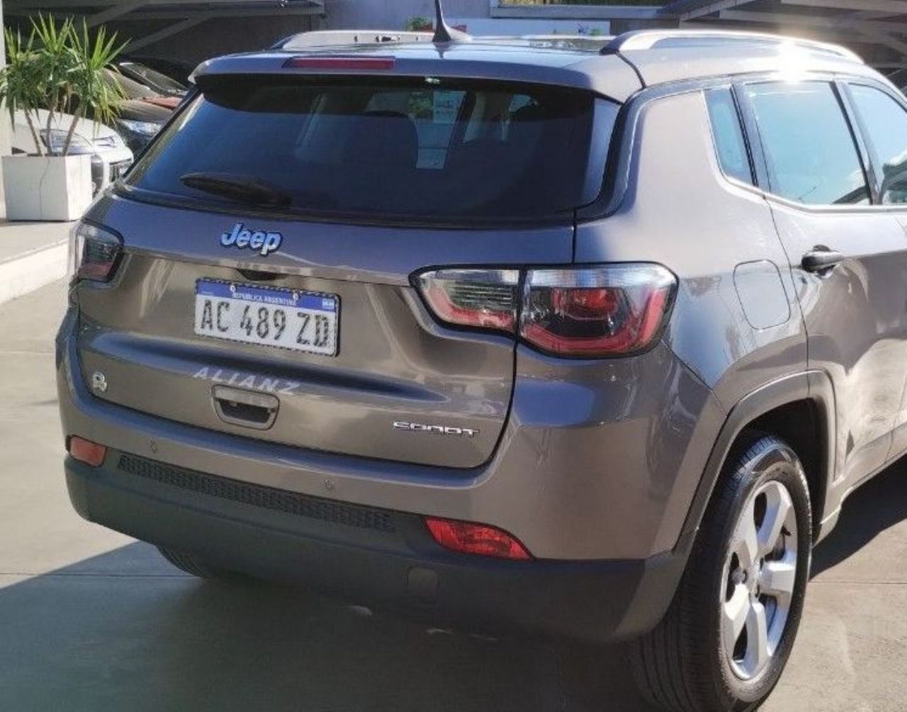 Jeep Compass Usado en San Luis, deRuedas