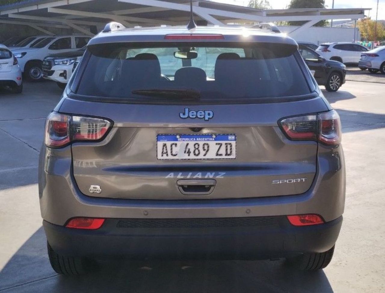 Jeep Compass Usado en San Luis, deRuedas
