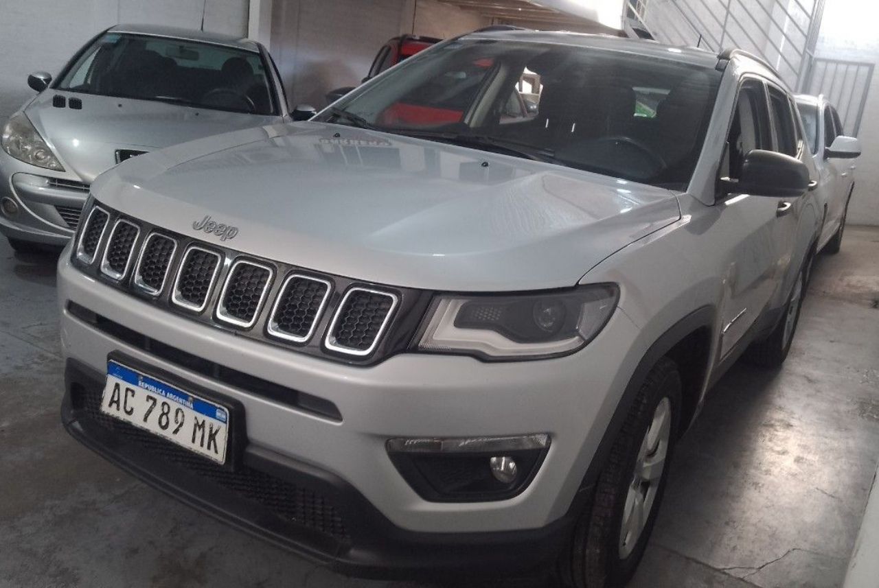Jeep Compass Usado en Mendoza, deRuedas