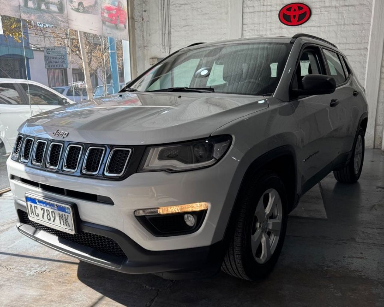 Jeep Compass Usado en Mendoza, deRuedas