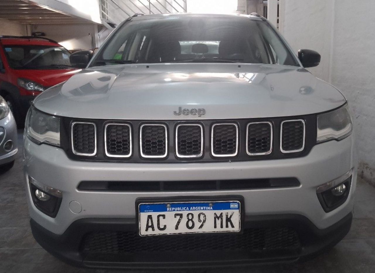 Jeep Compass Usado en Mendoza, deRuedas
