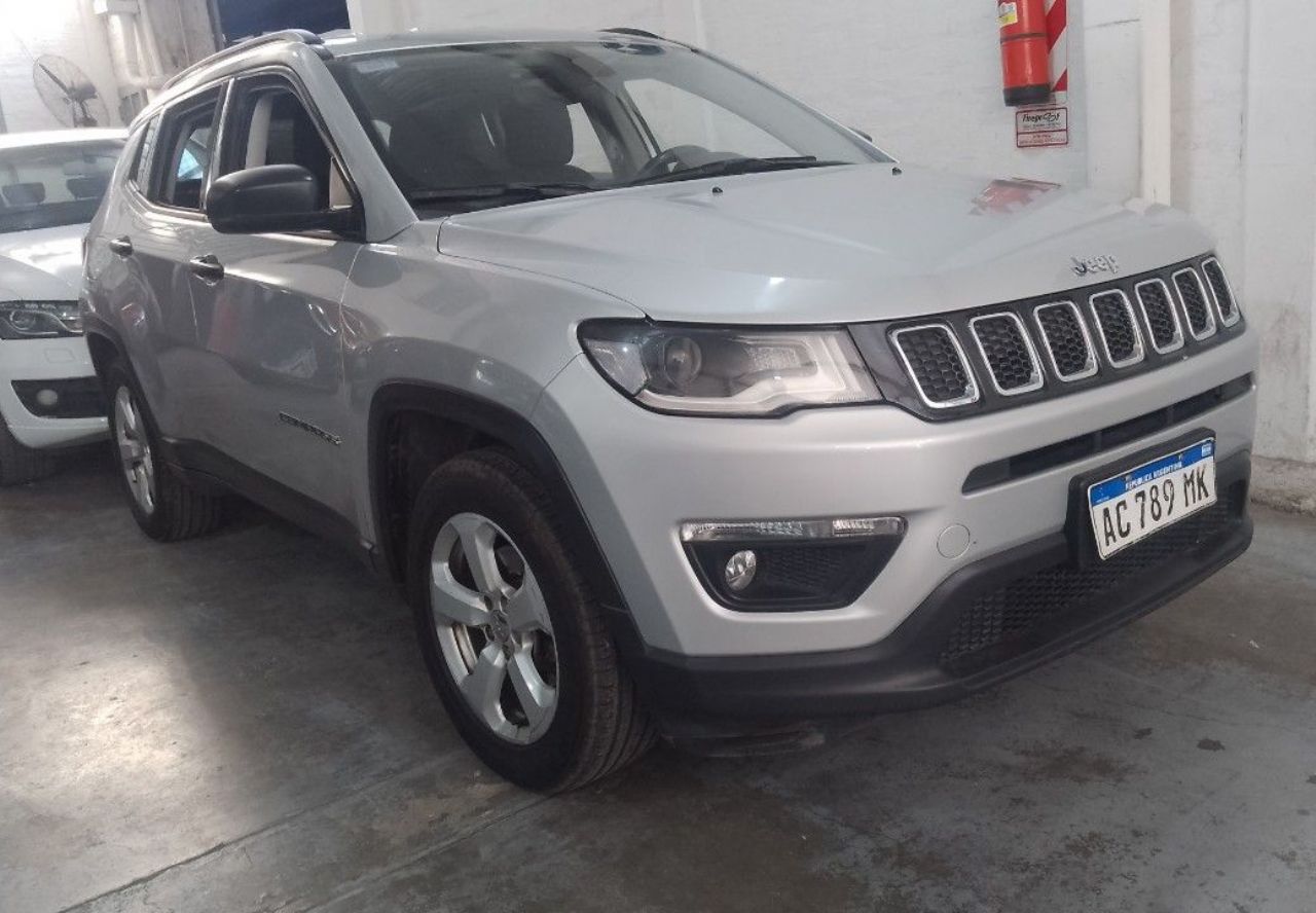 Jeep Compass Usado en Mendoza, deRuedas